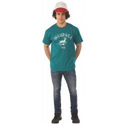 Fantasia Dustin Stranger Things Adulto Clássica
