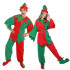 Fantasia Elf Mágico Duende do Papai Noel Natal Adulto