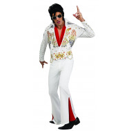 Fantasia Elvis Presley Adulto Luxo