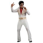 Fantasia Elvis Presley Adulto Luxo Fantasia Elvis Presley Adulto Luxo