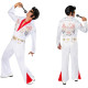 Fantasia Elvis Presley Adulto Luxo