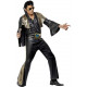 Fantasia Elvis Presley Preta Adulto Luxo Fantasia Elvis Presley Preta Adulto Luxo