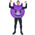 Fantasia Emoji Demônio Adulto Luxo