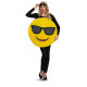 Fantasia Emoji Óculos de Sol Adulto