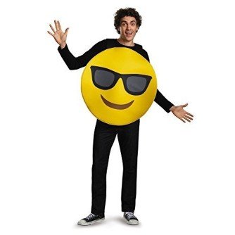 Fantasia Emoji Óculos de Sol Adulto Fantasia Emoji Óculos de Sol Adulto