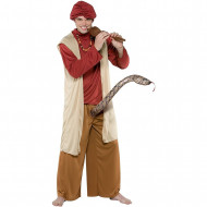 Fantasia Encantador de Serpente Sexy Adulto