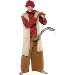 Fantasia Encantador de Serpente Sexy Adulto