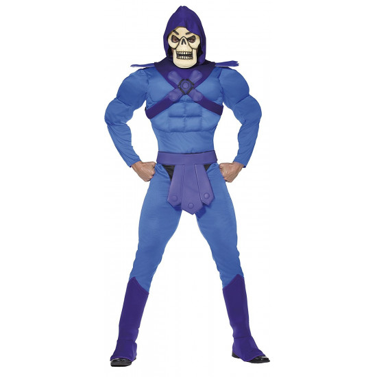 Fantasia Esqueleto He Man Luxo Fantasia Esqueleto He Man Luxo