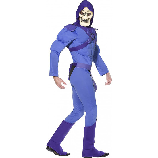 Fantasia Esqueleto He Man Luxo Fantasia Esqueleto He Man Luxo