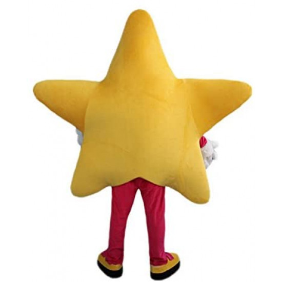 Fantasia Estrela Adulto Luxo   