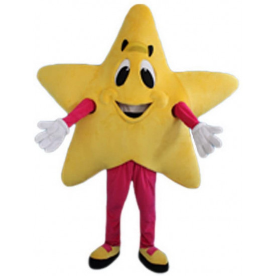 Fantasia Estrela Adulto Luxo   