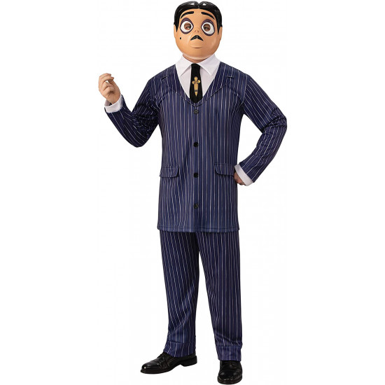 Fantasia Família Addams Gomez Adulto Luxo Fantasia Família Addams Gomez Adulto Luxo