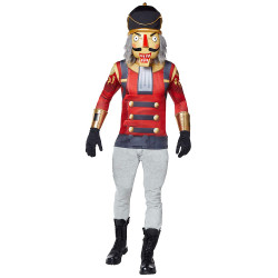 Fantasia Fortnite Skin Crackshot Aduto Luxo   