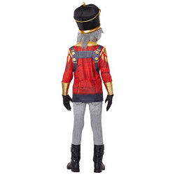 Fantasia Fortnite Skin Crackshot Infantil Luxo   