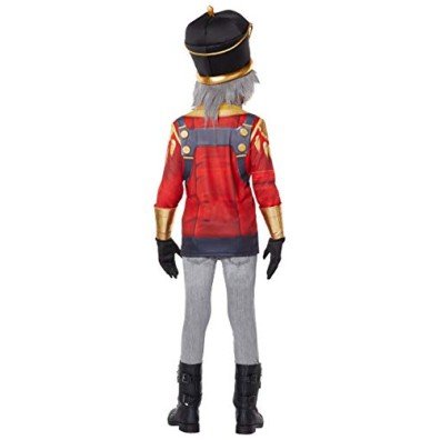 Fantasia Fortnite Skin Crackshot Infantil Luxo   