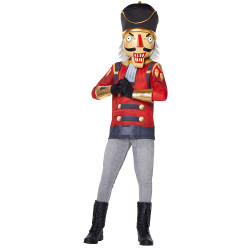 Fantasia Fortnite Skin Crackshot Infantil Luxo   