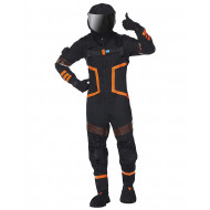 Fantasia Fortnite Skin Dark Voyager Adulto Luxo   