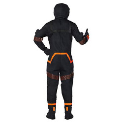 Fantasia Fortnite Skin Dark Voyager Adulto Luxo   