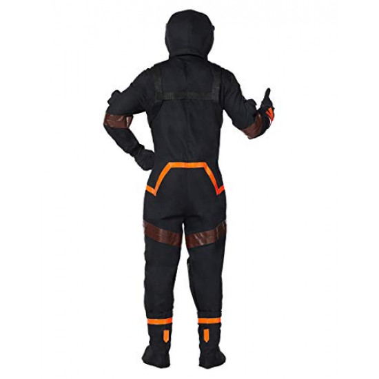 Fantasia Fortnite Skin Dark Voyager Adulto Luxo   