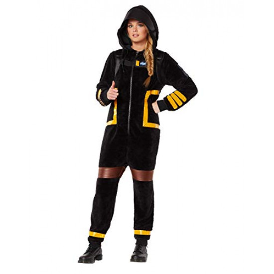 Fantasia Fortnite Skin Dark Voyager Aduto Plush   