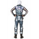 Fantasia Fortnite Skin Skull Trooper Aduto Luxo Fantasia Fortnite Skin Skull Trooper Aduto Luxo