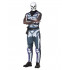 Fantasia Fortnite Skin Skull Trooper Aduto Luxo   