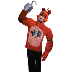 Fantasia Foxy Five Nights at Freddy's Adulto