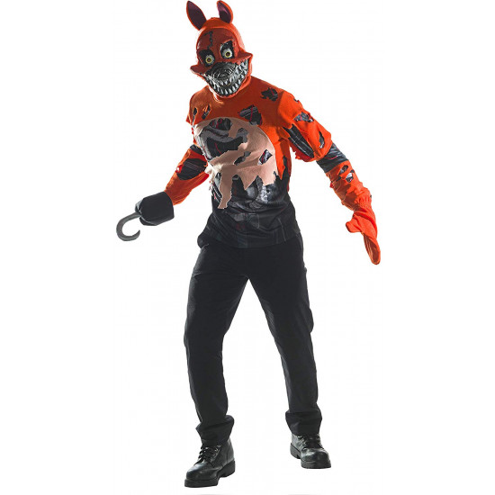 Fantasia Foxy Five Nights at Freddy's Pesadelo Adulto