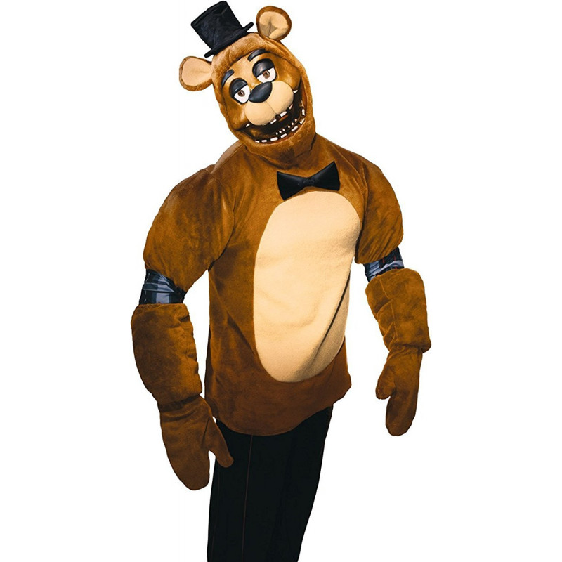 Novo dos desenhos animados bonnie bear traje jogo fnaf foxy chica