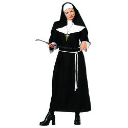Fantasia Freira Adulto Luxo