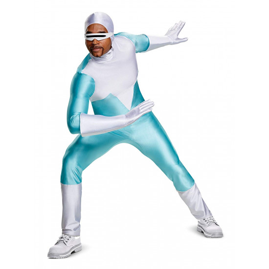 Fantasia Frozone Os Incríveis Adulto Luxo