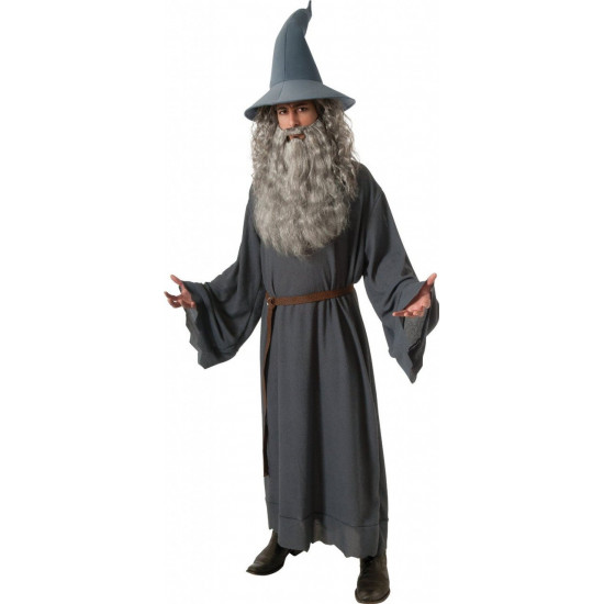 Fantasia Gandalf Hobbit Adulto Fantasia Gandalf Hobbit Adulto