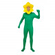 Fantasia Girassol Adulto Spandex