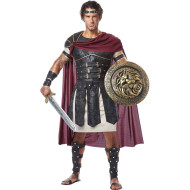 Fantasia Gladiador Guerreiro Grego Adulto