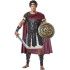 Fantasia Gladiador Guerreiro Grego Adulto