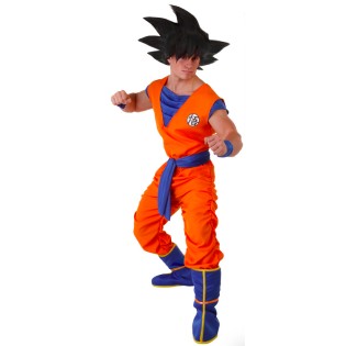 Fantasia Goku Dragon Ball Adulto Fantasia Goku Dragon Ball Adulto