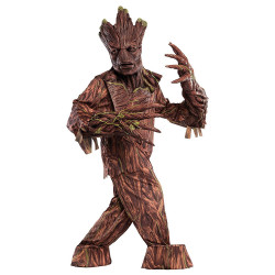 Fantasia Groot Guardiões da Galáxia Adulto Luxo