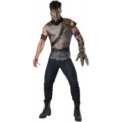 Fantasia Guerreiro do Apocalipse Mad Max Luxo
