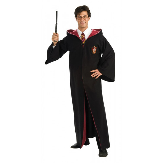 Capa Harry Potter Adulto Vermelha Luxo Capa Harry Potter Adulto Vermelha Luxo