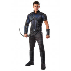 Fantasia Hawkeye Guerra Civil Adulto Luxo