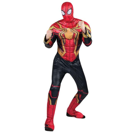 Fantasia Homem Aranha Adulto Clássica Miles