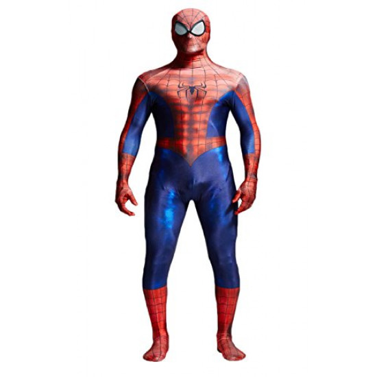 Fantasia Homem Aranha Adulto Cosplay
