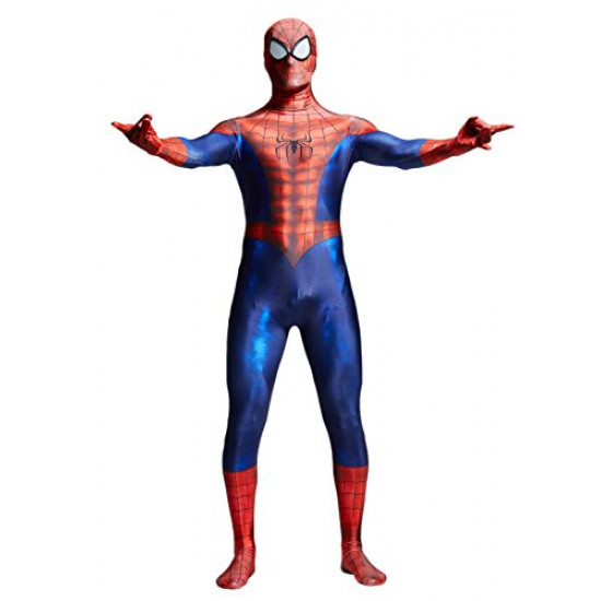 Fantasia Homem Aranha Adulto Cosplay