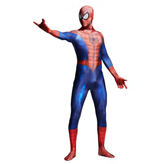 Fantasia Homem Aranha Adulto Cosplay