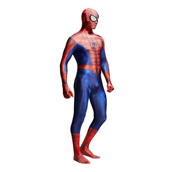 Fantasia Homem Aranha Adulto Cosplay