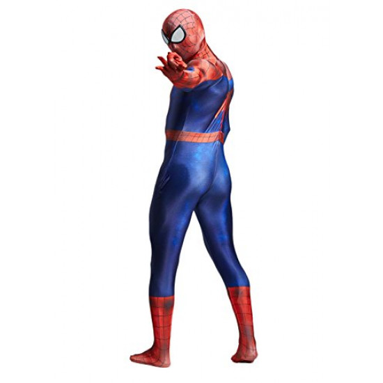 Fantasia Homem Aranha Adulto Cosplay