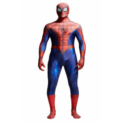 Fantasia Homem Aranha Adulto Cosplay