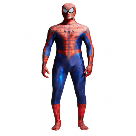 Fantasia Homem Aranha Adulto Cosplay