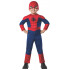 Fantasia Homem Aranha Bebê Luxo
