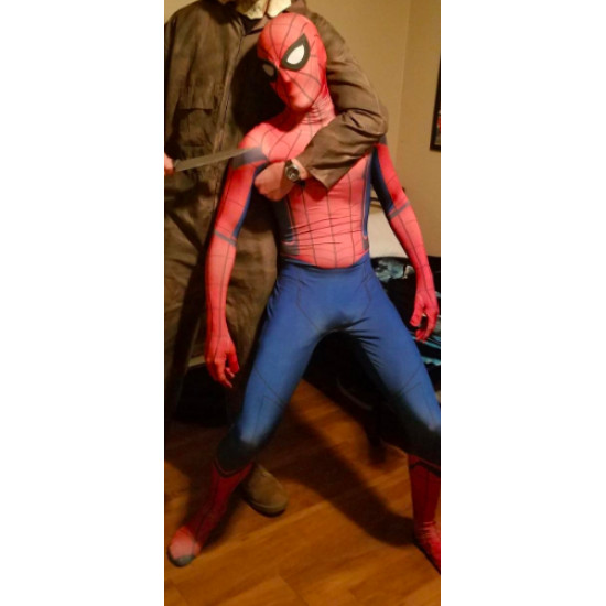 Fantasia Homem Aranha de Volta ao Lar Adulto Fantasia Homem Aranha de Volta ao Lar Adulto